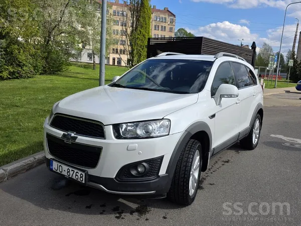 Chevrolet Pārdodu ietilpīgu un uzticamu Chevrolet apvidus au