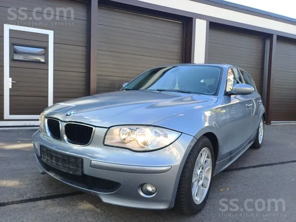 BMW BMW 120d ar mehānisko ātrumkārbu