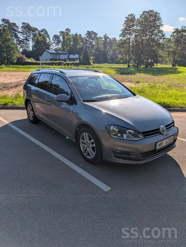 Volkswagen Tirgojas Golf Mk7 2.0 Tdi, Manuālis. Skate pa 0, v