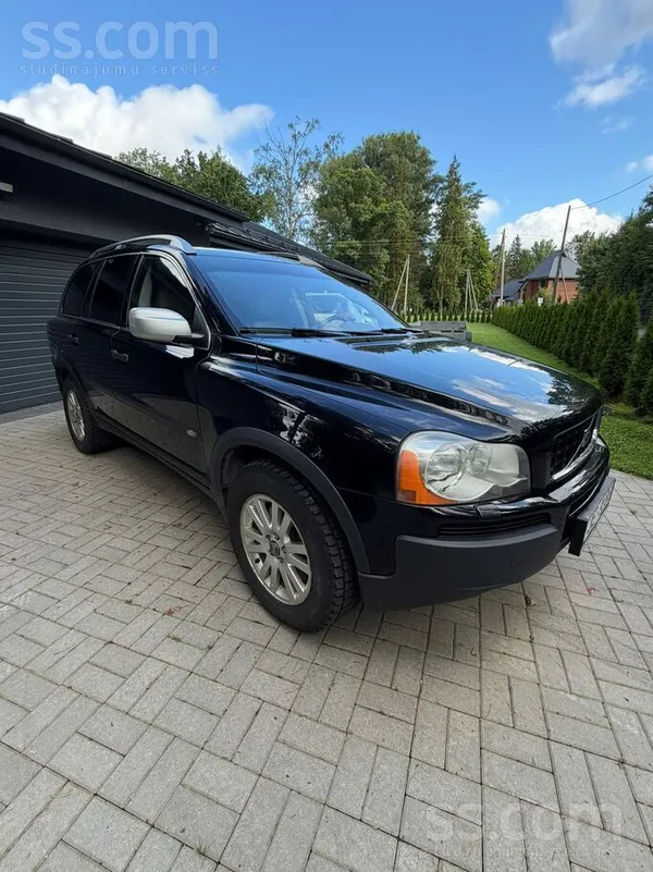 Volvo Volvo XC 90, Manuāls, 2.4 Dīzelis. Tikko mainītas