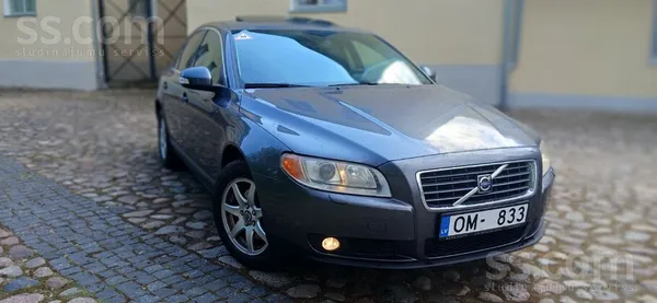 Volvo Pārdodu labu volvo ar pilnu komplektāciju, tehnisk