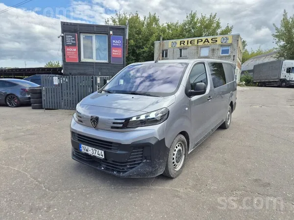 Peugeot Peugeot Expert 5 Vietas + Kravas Nodalījums 2.0l d
