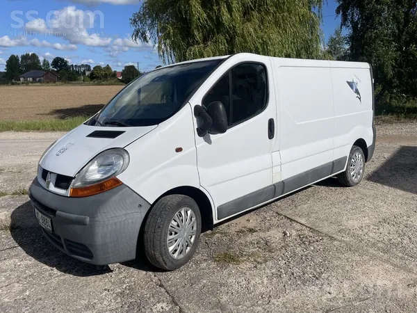 Renault Privātpersona pārdod Renault Trafic 2002 gada garā