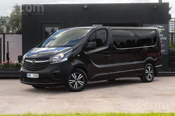 Opel Pārdodas Opel Vivaro-B, 9 sēdvietas