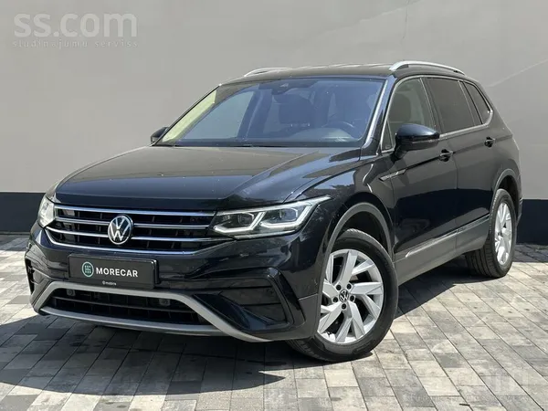 Volkswagen VW Tiguan Allspace 1.5Tsi 150Zs ar automātisko pār