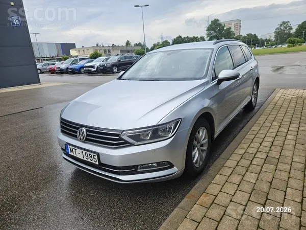 Volkswagen Pārdodu teicamā tehniskā stāvoklī Volkswagen Passa
