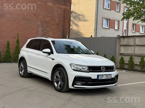 Volkswagen Продается Volkswagen Tiguan R-line 2018 года выпус