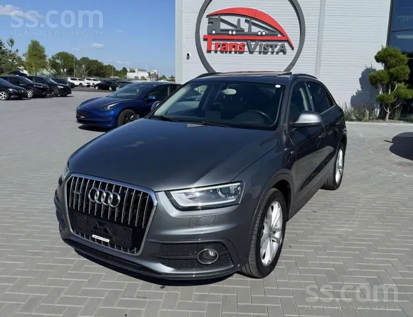 Audi Tikko ievests no Itālijas.
