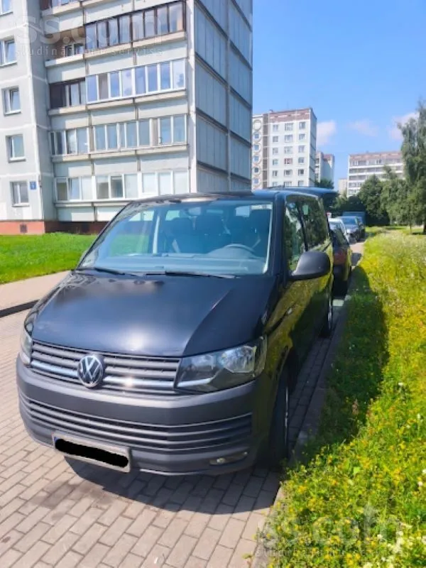 Pārdod Volkswagen T6 Kombi TA līdz 07.2027. Uzstādīts jauns motors. Tehniskā