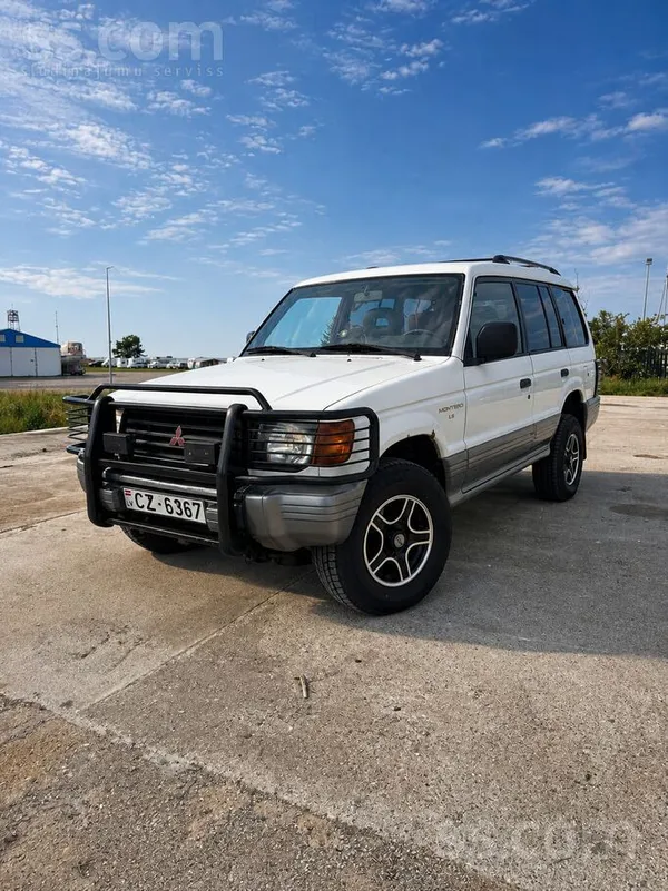 Mitsubishi Mitsubishi Pajero ar 80 000 km nobraukumu .