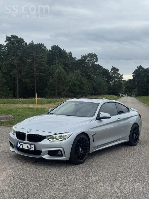BMW BMW 430d F32 factory M-pack