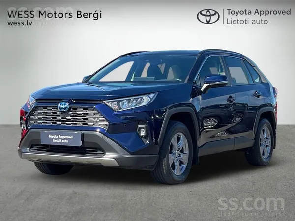 Toyota 2 gadu garantija bez nobraukuma ierobežojuma - Toy