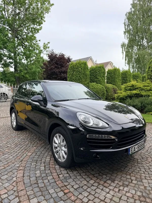 Porsche Porsche Cayenne Diesel, 2012. gads.