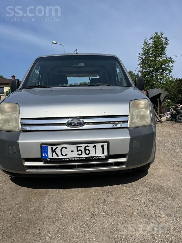 Ford Dīzelis, 66 kW. Mainīta eļļa un filtri, labā tehni