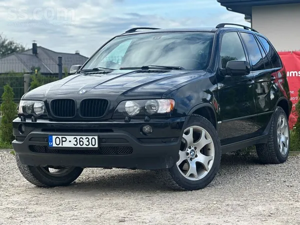 BMW BMW X5 02.2003g. Automats. 