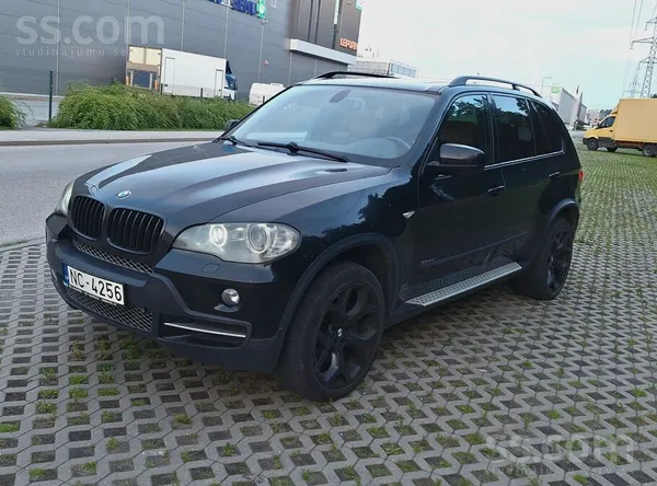 BMW Bmw X5 3.0sd, 286 z. s. Labā stāvoklī. T. A līdz 2