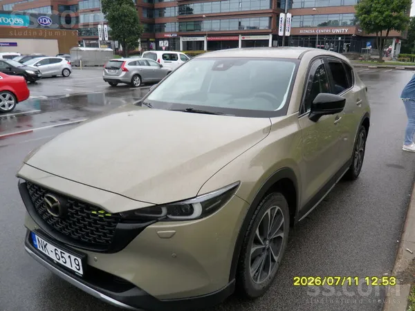 Mazda Mazda Cx-5, mild hibrīds, apkopes veiktas regulāri