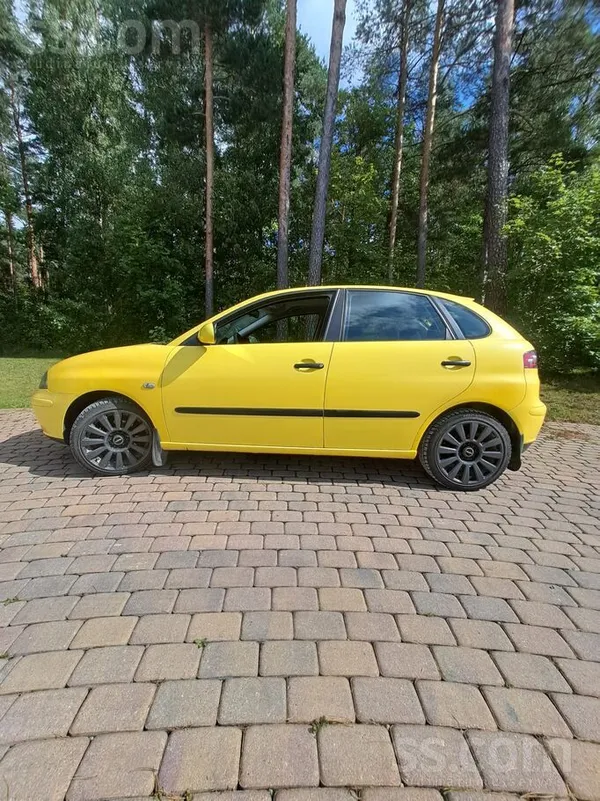 SEAT Tikko izieta tehniskā apskate pamatpārbaudē. Labā