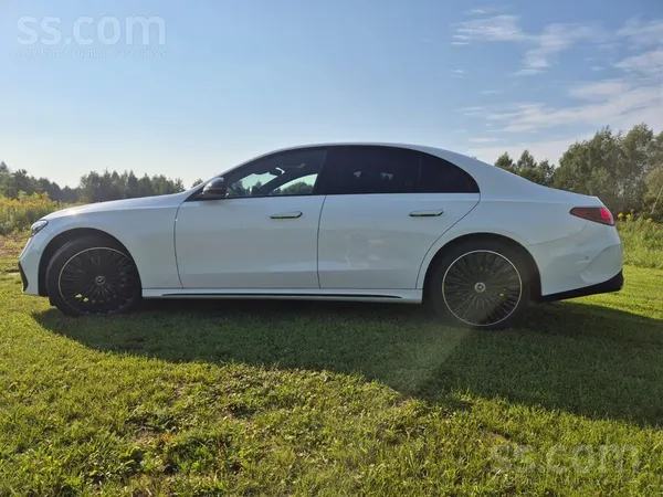 Mercedes Amg komplektācijas E220, 