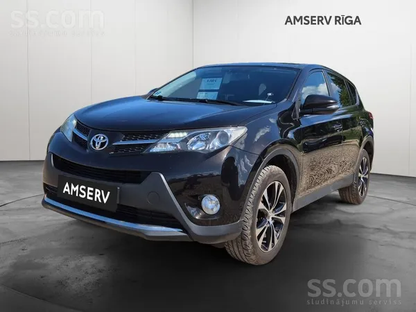 Toyota Toyota Rav4, 2014 gada, 