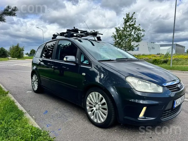 Ford Pārdod Ford C-Max 1.8Tdci Titanium 2008 gada izlai