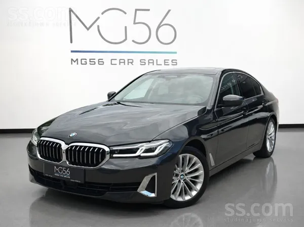BMW BMW 520d xDrive G30 Luxury Line Sophisto Grey Bril