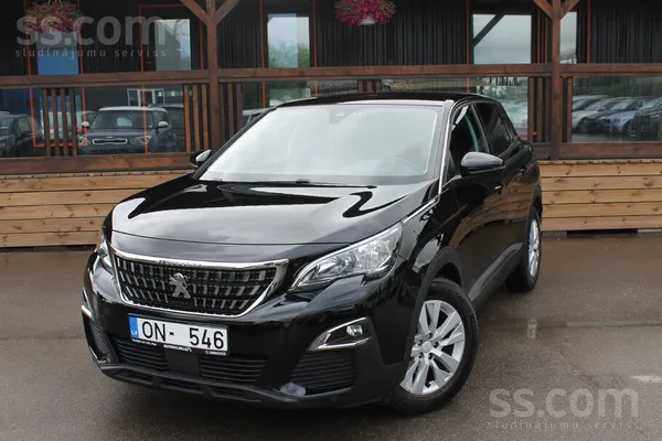 Peugeot Pārdodu Peugeot 3008 facelift 2018.Gada. 1.5D 96kw
