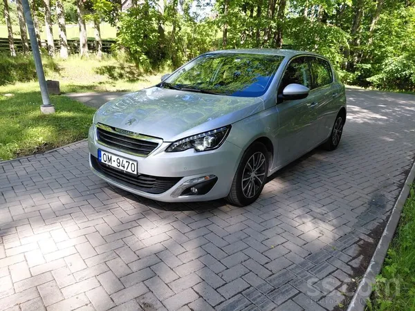 Peugeot Peugeot 308, 1.2 benzīns, no Francijas, Latvijā na