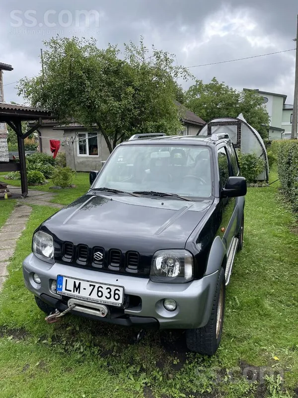 Suzuki Suzuki Jimny 4X4 ar 1.3 benzīna dzinēju un manuālo