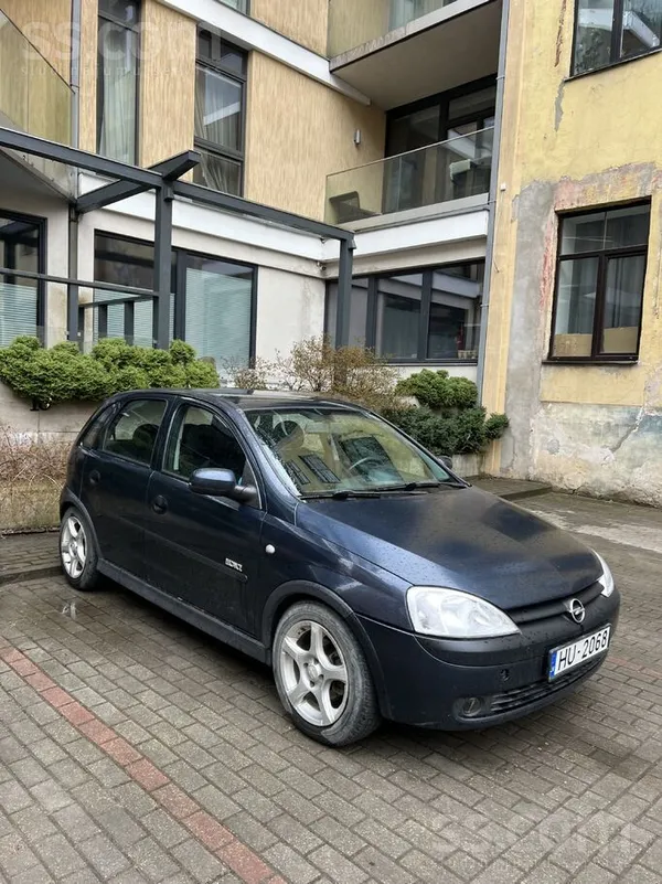 Opel Pārdodu Opel Corsa darba kārtībā. Aprīkots ar gāze
