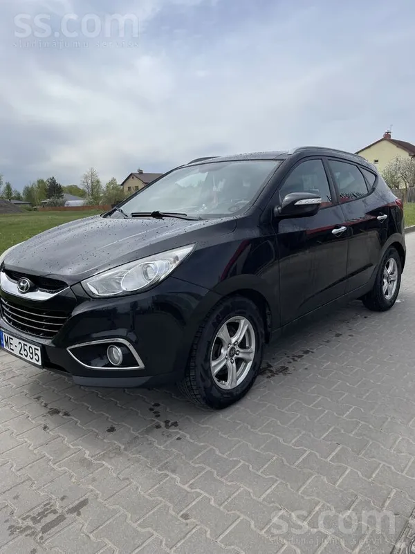 Hyundai Pārdodu savu uzticamo automašīnu. Mašīna labā tehn