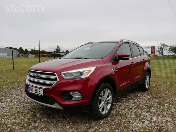 Ford Tikko no Vācijas. Titanium. 