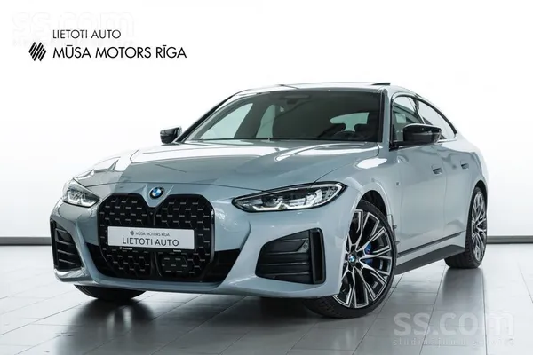 BMW 420d xDrive Gran Coupé M Sport