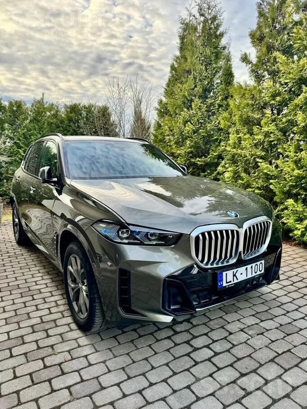 BMW Jauns iegādāts Latvijā. 