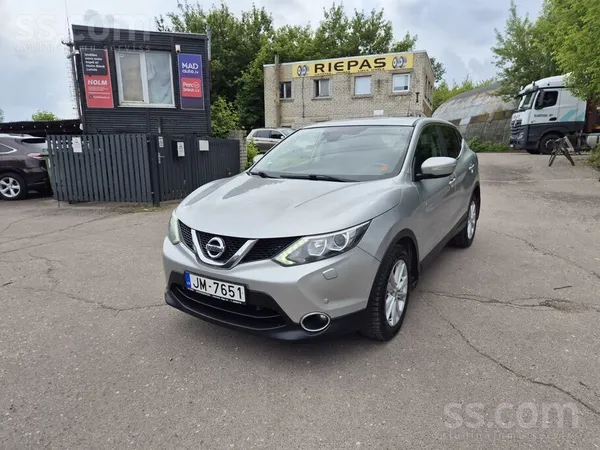 Nissan Nissan Qashqai 1.5l dīzelis. 81kw 
