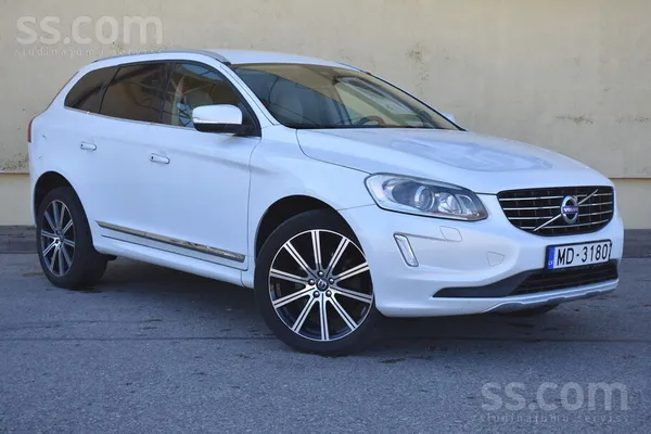 Volvo Volvo Xc60 (2013.g) Balta met. "pērle"