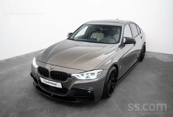 BMW BMW 330 e M-Sportpakett. 