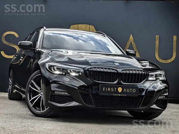BMW BMW 320d Touring M-Sportpackage Ambient 190 z/s