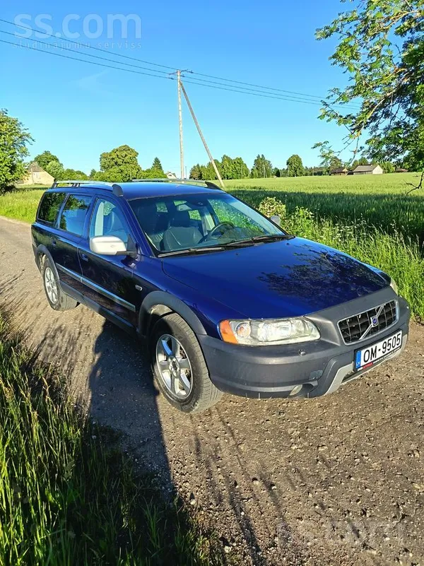 Volvo Pārdod Volvo, pilnpiedziņa strādā, tehniski labs, 