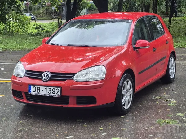 Volkswagen Pārdodu VW Golf ar 1.4 Benzīna dzinēju. Ļoti labā