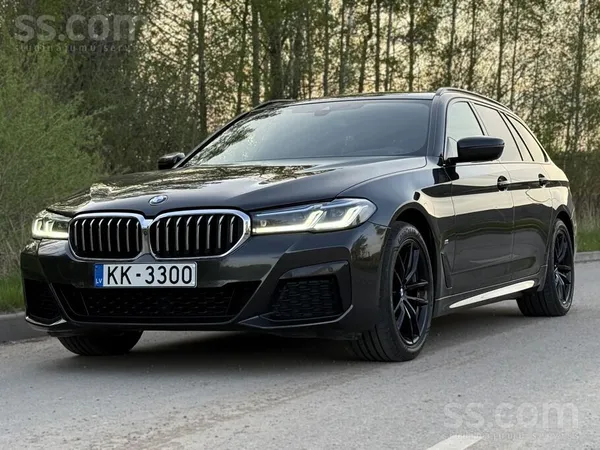 BMW BMW 520D M-sport G31 Lci (140kw) mild hybrid. 