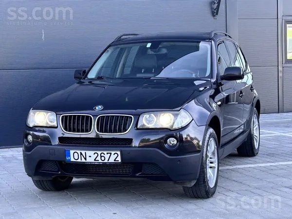 BMW BMW X3 2.0 dīzelis “Facelift modelis / 130 kW / Au