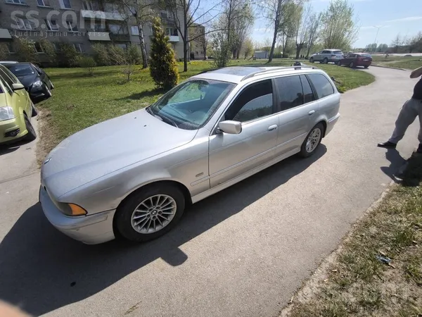 BMW Pārdod BMW 530, 3.0 dīzelis, 142kw,