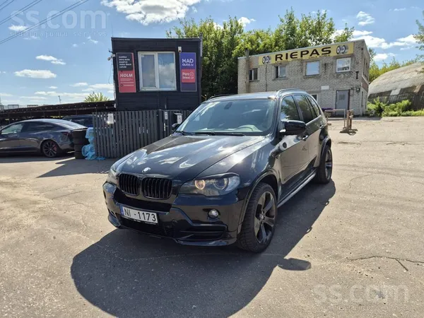 BMW BMW X5 3.0 dīzelis. 210kw 