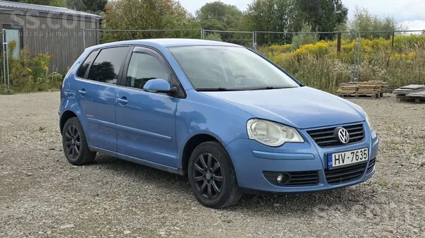 Volkswagen 2010 Volkswagen Polo 1.4 Tdi