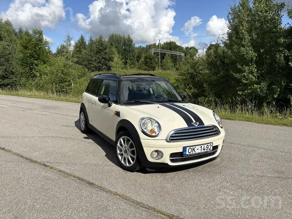 Mini Mini Cooper Clubman 1.6D 80 kW, 6-pakāpju manuālā 