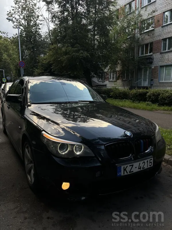 BMW Pārdodu BMW E60 530d ar jaudīgo 3.0 dīzeļa motoru 