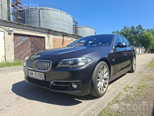 BMW BMW 520 Touring 2.0l dīzelis, automāts, 135kw N47N