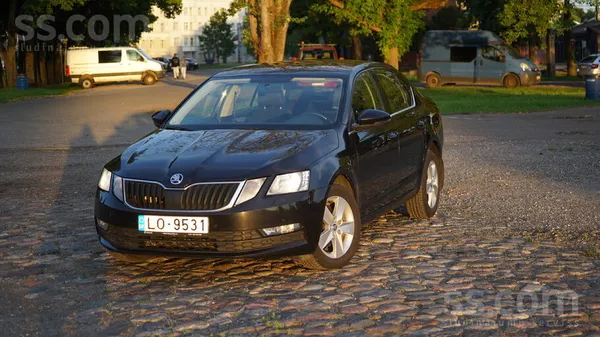 Skoda 1.6D 85kW ar Adblue. Adaptīva kruiza kontrole, jeb