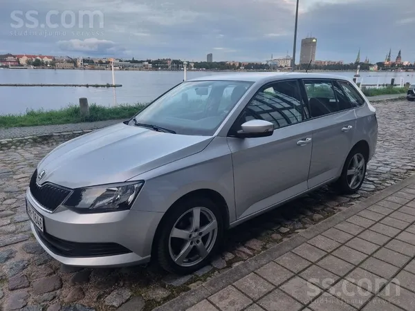 Skoda Auto super ekonomisks, vidējais patēriņš ziemā ~ 5